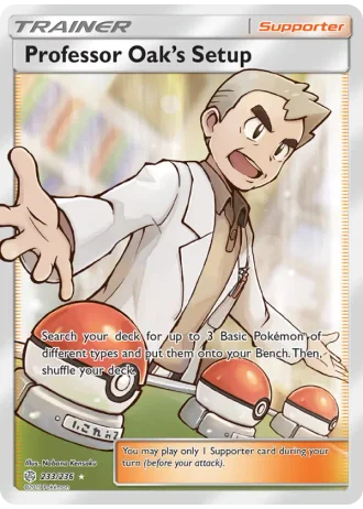 Professor Oak’s Setup #233/236 — Cosmic Eclipse