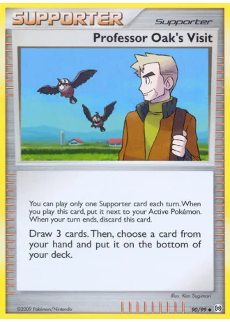 Professor Oak's Visit #90/99 — Arceus