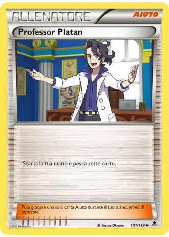 Professor Platan #101/119 — Forze Spettrali