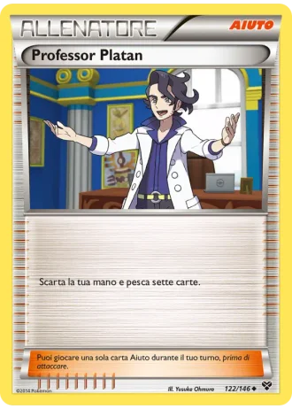 Professor Platan #122/146 — XY