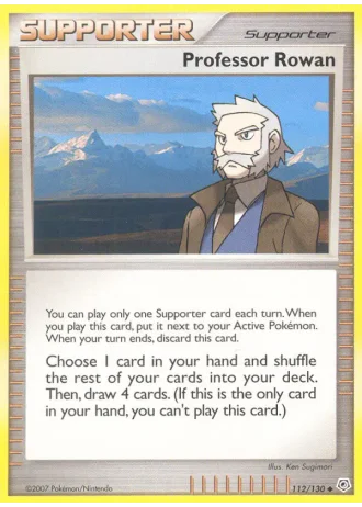 Professor Rowan #112/130 — Diamante & Perla