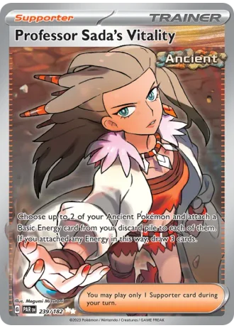 Professor Sada's Vitality #239/182 — Paradox Rift