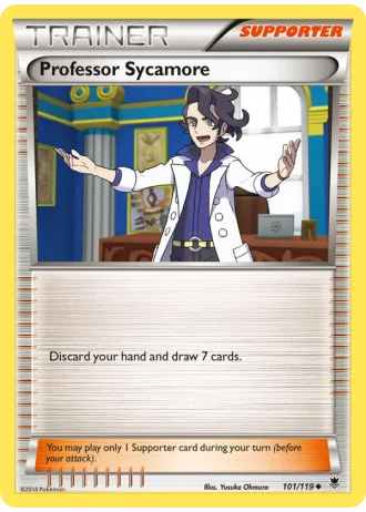 Professor Sycamore #101/64 — World Championships 2015
