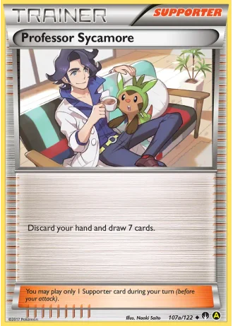 Professor Sycamore #107a/122 — BREAKpoint