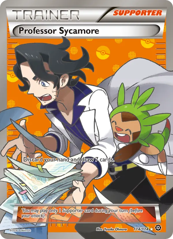 Professor Sycamore #114 — Steam Siege