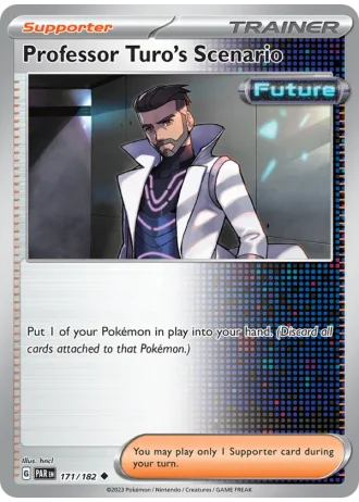Professor Turo's Scenario #171/182 — Paradox Rift