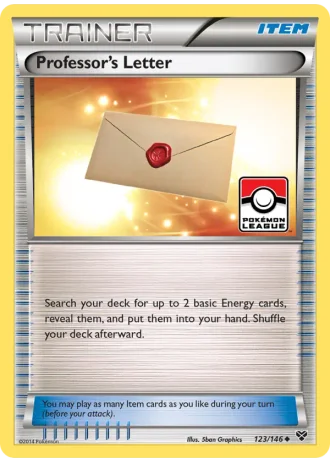 Professor's Letter #123/146 — XY