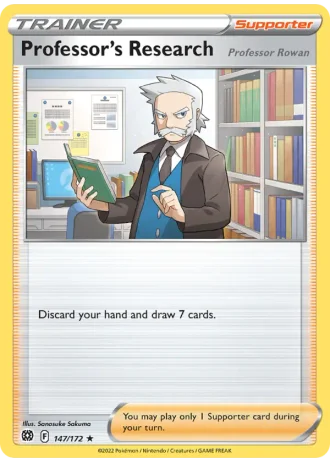 Professor's Research #147-swsh9/72 — World Championships 2022