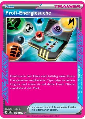 Profi-Energiesuche #176/191 — Stürmische Funken