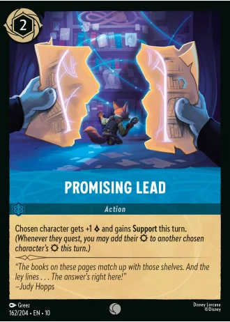 Promising Lead #162/204 — Whispers in the Well