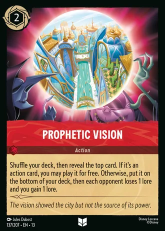 Prophetic Vision #137/261 — Attack of the Vine!