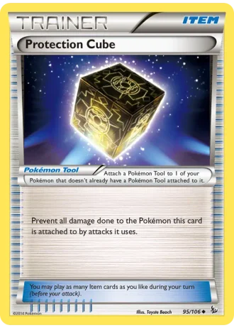 Protection Cube #95/106 — Flashfire