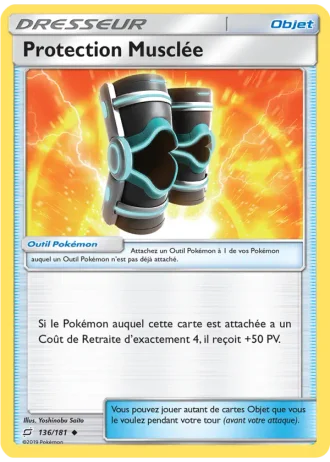Protection Musclée #136/181 — Duo de Choc
