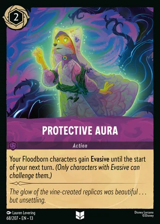Protective Aura #68/261 — Attack of the Vine!