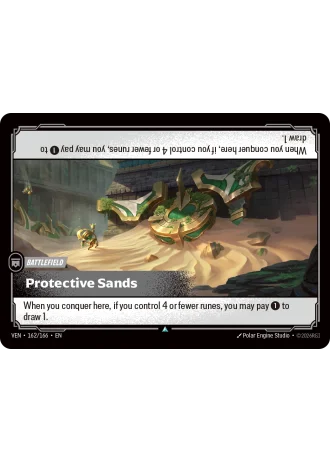 Protective Sands #162/166 — Vendetta