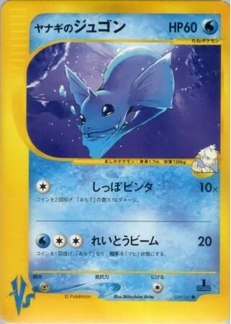 Pryce's Dewgong (1st Edition) #39/141 — Pokémon VS