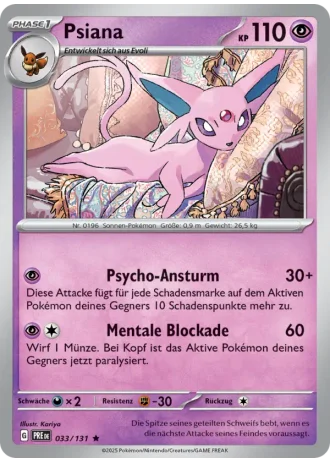Psiana #033 — Prismatische Entwicklungen