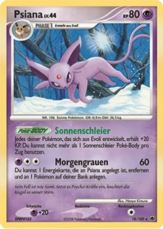 Psiana #18/100 — Majestätischer Morgen