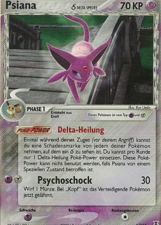 Psiana #4/113 — EX Delta Species