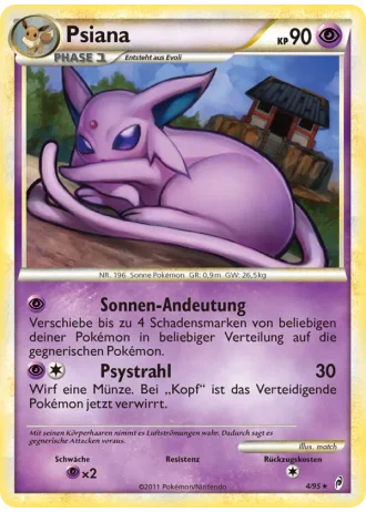 Psiana #4/95 — Ruf der Legenden