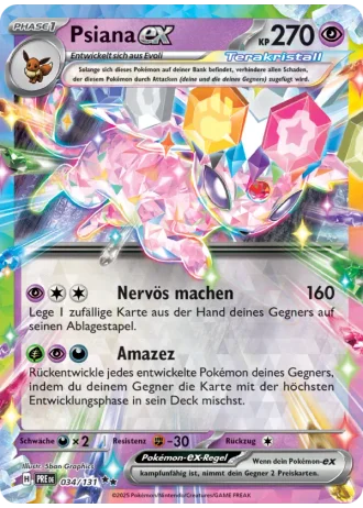 Psiana ex #034 — Prismatische Entwicklungen