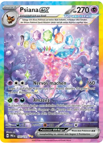 Psiana ex #155 — Prismatische Entwicklungen