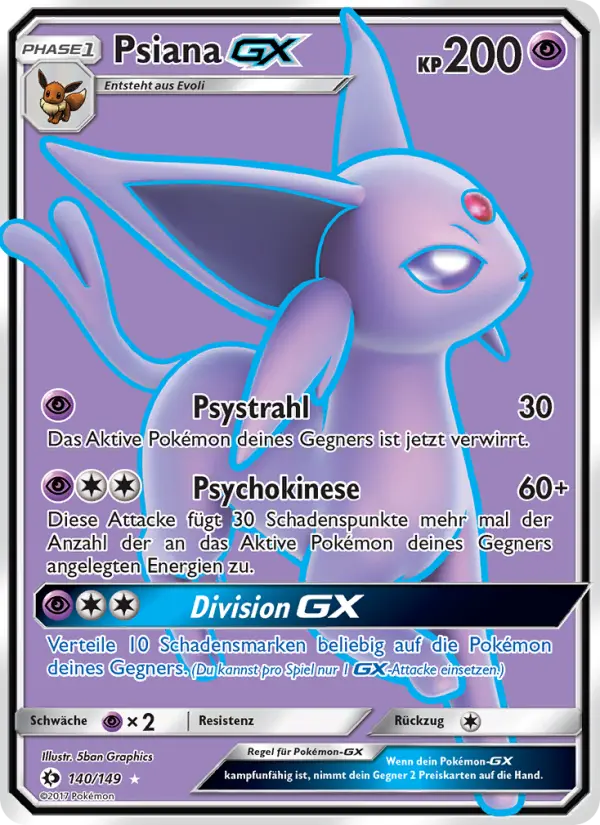 Psiana GX #140 — Sonne & Mond