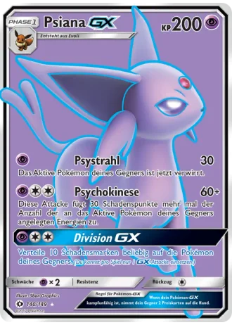 Psiana GX #140/149 — Sonne & Mond