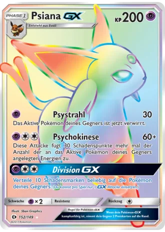 Psiana GX #152/149 — Sonne & Mond