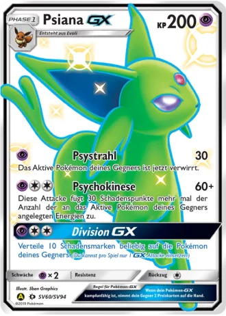 Psiana GX SV60 — Schillernde Schatzkammer (Verborgenes Schicksal)