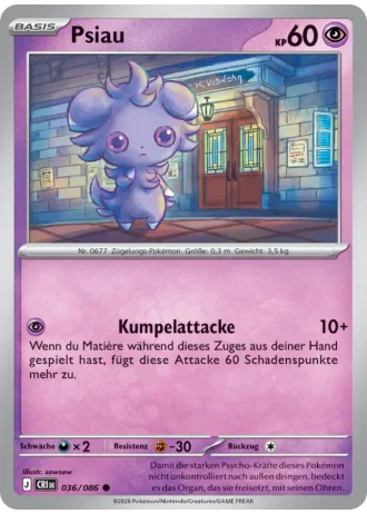 Psiau #036/86 — Wachsendes Chaos