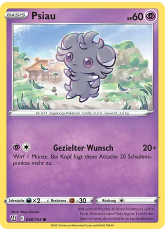 Psiau #60/163 — Kampfstile