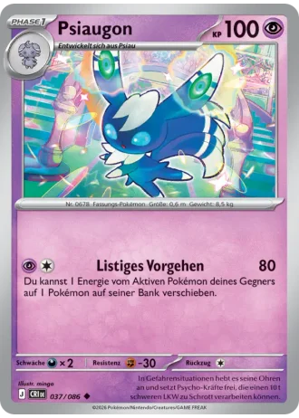 Psiaugon #037/86 — Wachsendes Chaos