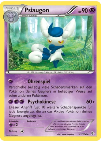 Psiaugon #43/106 — Flammenmeer