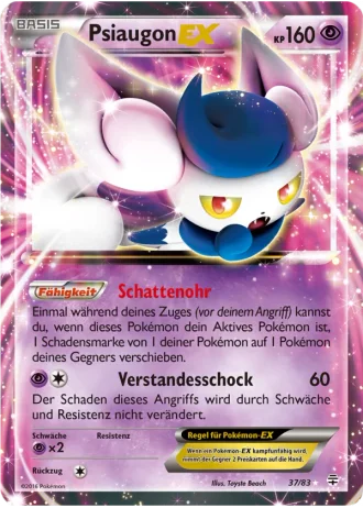 Psiaugon EX #37/83 — Generationen