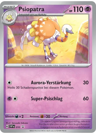 Psiopatra #010 — Karmesin & Purpur Promos