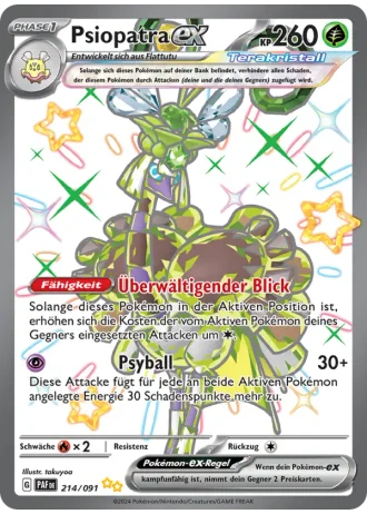 Psiopatra ex #214/91 — Paldeas Schicksale