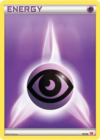Psychic Energy #10/30 — XY trainer Kit (Latias)