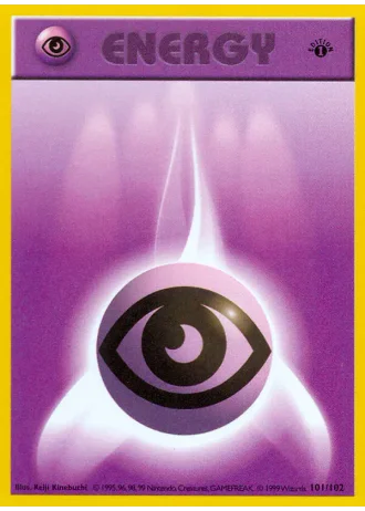 Psychic Energy #101/102 — Base Set