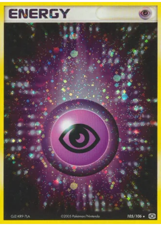 Psychic Energy #105/106 — Emerald