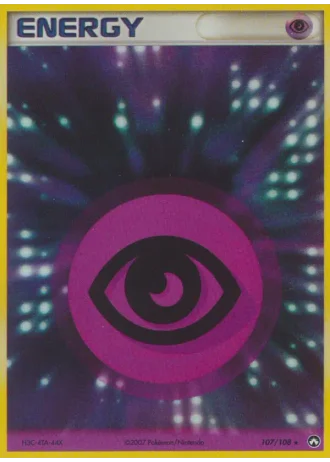 Psychic Energy #107/108 — Power Keepers