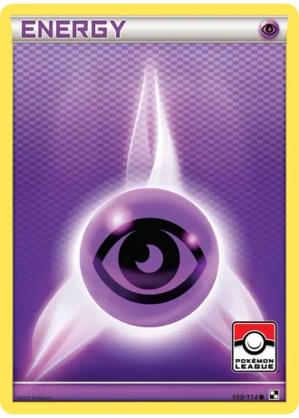 Psychic Energy #109/114 — Black & White