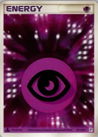 Psychic Energy #11/15 — Psychic Quick Construction Pack