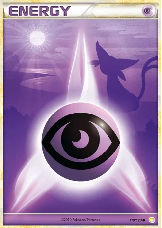 Psychic Energy #119/123 — HeartGold SoulSilver