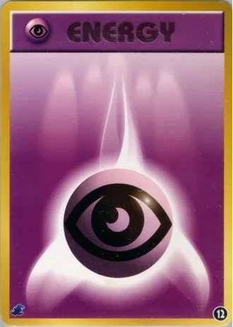 Psychic Energy #12 — Intro Pack Neo (Totodile)