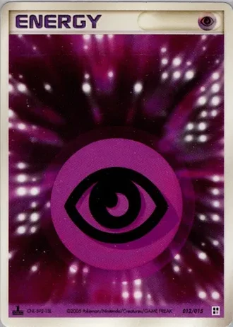 Psychic Energy #12/15 — Psychic Quick Construction Pack