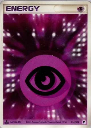 Psychic Energy #13 — Psychic Quick Construction Pack