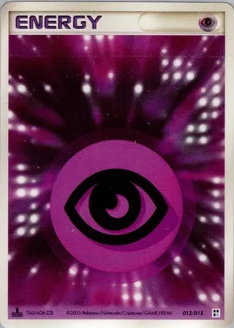 Psychic Energy #13/15 — Psychic Quick Construction Pack