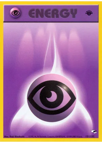 Psychic Energy #131/132 — Gym Heroes