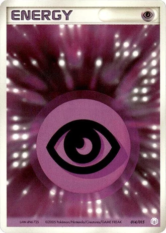 Psychic Energy #14/15 — Gift Box Mew • Lucario: Mew Quarter Deck